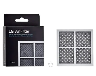 #ad LG Fresh Air Replacement Fridge Filter LT120F Brand New Single Pack $9.99