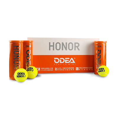#ad ODEA Honor Tournament Tennis 3 Ball 24 Cans Case AU $159.99