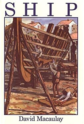 #ad Ship Hardcover David Macaulay $7.10