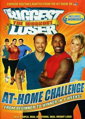 #ad The Biggest Loser: At Home Challenge DVD 2011 $6.45