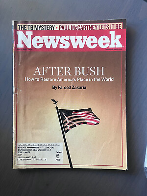 #ad Newsweek Magazine June 11 2007 After Bush Paul McCartney $5.00