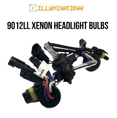 #ad 6000k 35w Xenon Headlight Bulb Toyota Models 2015 2018 High amp; Low Beam Set 2 $20.99
