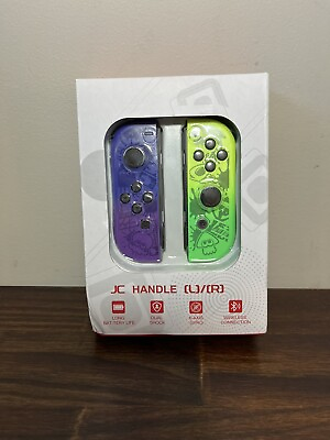 #ad Wireless Bluetooth Left amp; Right Controller For Nintendo Switch Joy Con Stick $25.00