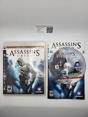 #ad Assassin#x27;s Creed Sony PlayStation 3 PS3 Complete in box CIB C $3.61