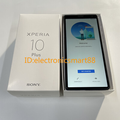 #ad Sony Xperia 10 Plus iDual SIM i4213 i4293 64GB Unlocked Smartphone New Sealed $139.00