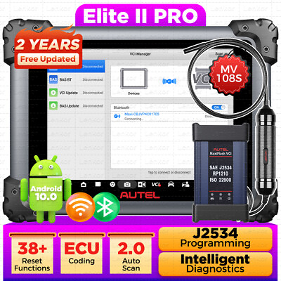 #ad 2024 Autel MaxiSys Elite II PRO Intellogent Diagnostic Scanner Upgrade MK908P II $2150.00