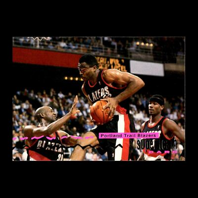 #ad NBA SUPER TEAM 1993 94 Topps Portland Trail Blazers #22 R328E 54 $1.79