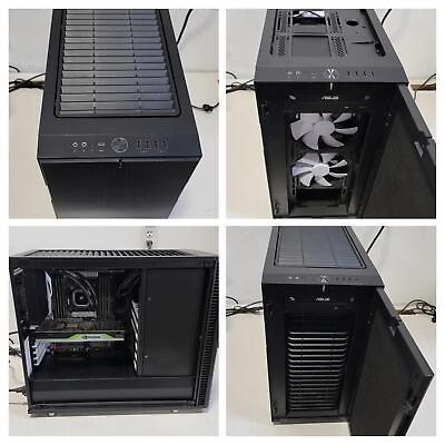 #ad #ad Puget Systems Editing Gaming PC i9 9980XE 128GB RTX 6000 4TB SSD 12TB HDD Win10 $3500.00