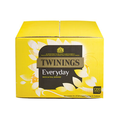 #ad Twinings Everyday Tea Bag Pack of 1200 Bags PkF13681 GBP 88.95