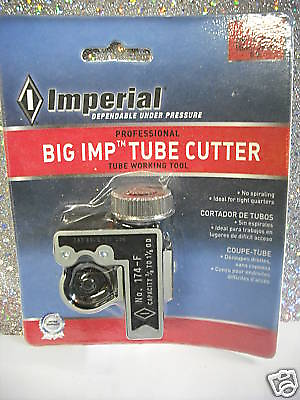 #ad Imperial Professional Tube Cutter Includes Spare Cutting Wheel quot;BIG IMPquot; 174 F $45.47