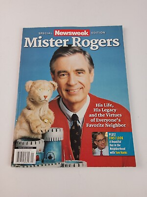 #ad Life Magazine Mister Rogers Special 2019 Welcome To Neighborhood Proud of You $4.95