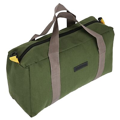 #ad Storage Bag Wide Mouth Storage Bag Canvas Portable Multifunctional Gardening ... $29.66