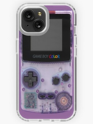 #ad Game boy Color Soft Case Samsung iPhone $18.99