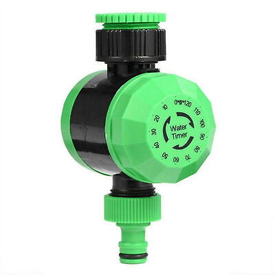 #ad 2Hours Mechanical Watering Timer Garden Automatic Irrigation System Control O5N4 $12.96