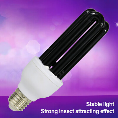 #ad 40W E27 110V Blacklight Low Energy 365nm UV Light Bulb Screw Ultraviolet Lamp $9.99