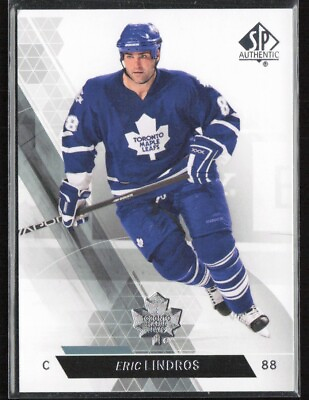 #ad 2013 14 SP Authentic #41 Eric Lindros Toronto Maple Leafs $1.55