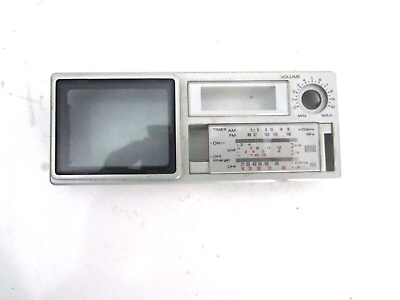 #ad SANYO TPM2170 Mini Radio TV Front Cabinet ASSY $28.75