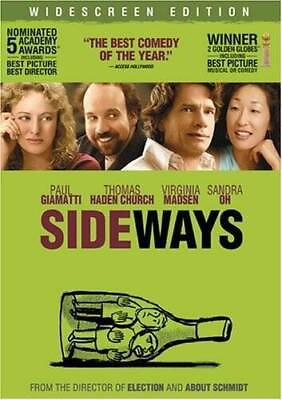 #ad Sideways Widescreen Edition DVD VERY GOOD $4.07