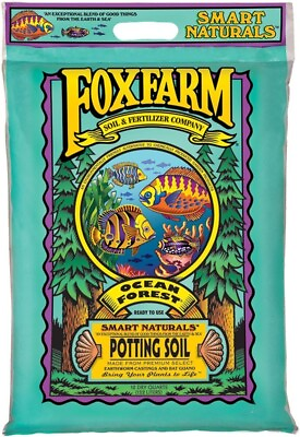 #ad Qt FX14053 Ocean Forest Organic Garden Potting Soil with Bat Guano $19.50