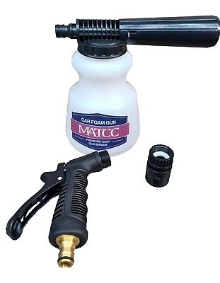 #ad Car Wash Gun for Water Garden Hose $19.80