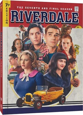 #ad Riverdale: The Seventh and Final Season New DVD Boxed Set $21.53