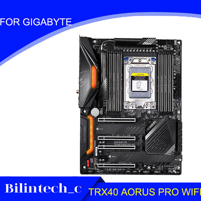 FOR GIGABYTE TRX40 AORUS PRO WIFI 128GB AMD DDR4 Motherbroad Test ok $1214.56