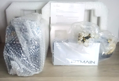 #ad Bitmain Antminer D3 19.3G Miner w APW3 12 1600 A3 Power Supply New Open Box $149.95