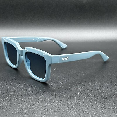 #ad WMP Eyewear Willow ECO01 Sunglasses Blue Flex Gradient Ocean Recycled EUC $38.00