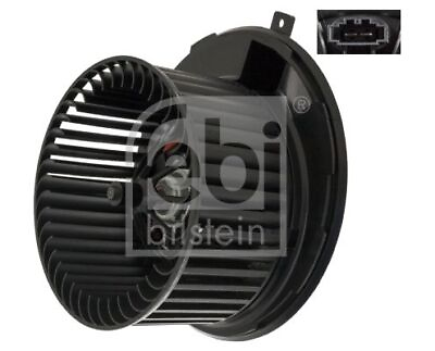 #ad Febi Bilstein 49862 Interior Blower Fits VW Eos 2.0 TSI 3.2 V6 3.6 V6 2.0 TDI GBP 73.91