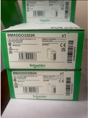 #ad New 1PC Schneider BMXDDO3202K PLC Discrete Output Module Free Shipping $399.00