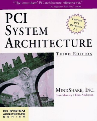 #ad PCI System Architecture PC System Arch... by Anderson Don Paperback softback $9.11