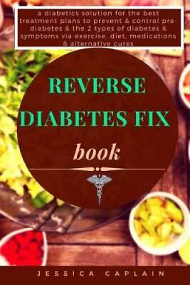#ad Reverse Diabetes Fix Book: a diabetics solution for the best treatment pl GOOD $6.40