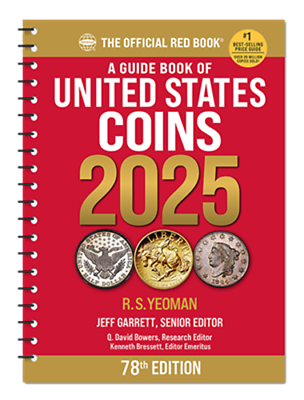 #ad PRE SALE 2025 Red Book Price Guide 78th Edition Spiral $16.44