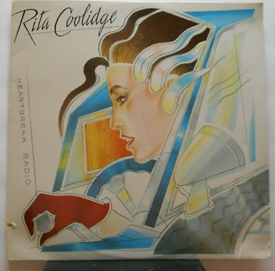 #ad Heartbreak Radio Rita Coolidge Vinyl Aamp;M SP 3727 1981 $10.00