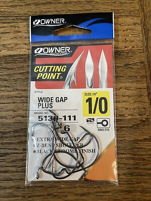 #ad Owner cutting point wide gap plus hook size 1 0 $7.88