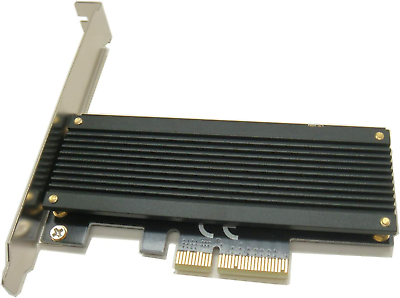 #ad Sintech Pcie NvmeM.2 Ngff SSD to Pci E 3.0 X4 Adapter Card with HeatsinkCompa $28.99