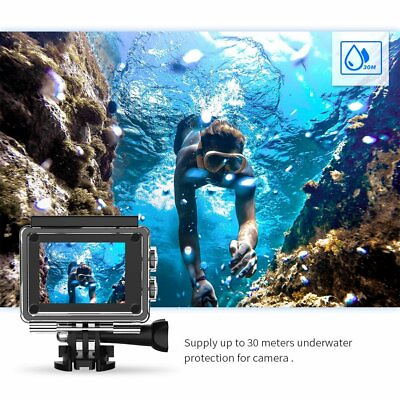 #ad Wifi 4K 1080P Ultra HD Sport Action Camera Waterproof DVR 16MP Camcorder SJ9000 $26.98