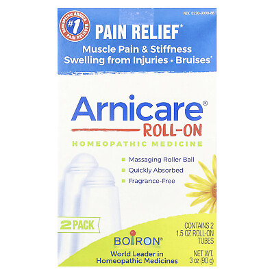 #ad Arnicare Roll On Pain Relief Fragrance Free 2 Roll On Tubes 1.5 oz Each $15.68