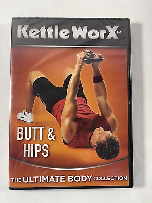 #ad KettleWorX quot;Butt amp; Hipsquot; The Ultimate Body Collection DVD $12.00