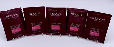 #ad Nexxus Color Assure Long Lasting Vibrancy Deep Moisture Hair Masque 5 Packets $2.76