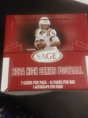 #ad #ad 2024 Sage High Series Football BLACK amp; GOLD BASE amp; INSERTS Regular amp; Parallel $0.99