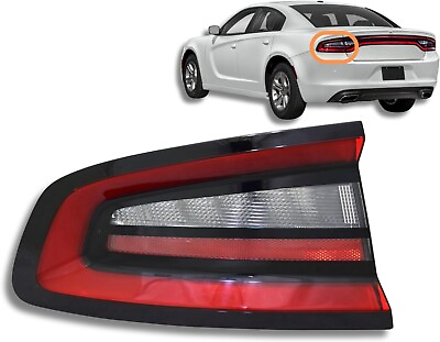 #ad For Dodge 2015 2023 Charger LED Taillight With Bulb Rear Outer Left Driver Side $154.40