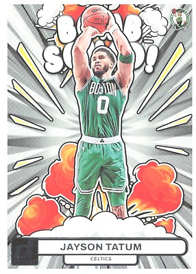 #ad 2023 24 Panini Donruss Bomb Squad Jason Tatum #14 Insert Card Boston Celtics $2.99