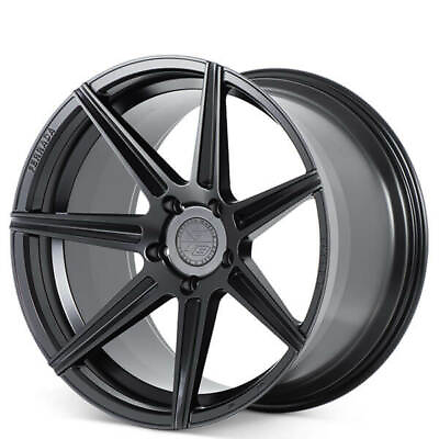 #ad 4ea 20x10.5 20x12 Ferrada Wheels F8 FR7 Matte Black Rims Fit BMW 6 Series S4 $2449.00
