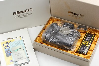 #ad quot;UNUSED in Boxquot; Nikon F5 50th Anniversary 35mm SLR Film Camera Body From JAPAN $1099.99