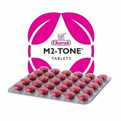 #ad Charak M2 Tone 30 Tabs For Improves Digestion amp; Restore Hormonal Balance F S $10.85