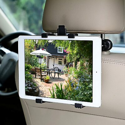 #ad Car Back Seat Headrest Holder Mount for iPad Tablet Phone Samsung Universal $12.45