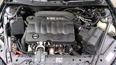 #ad 15 CHEVY IMPALA Engine Assembly Vin W 4th Digit Limited 3.6l $1040.25