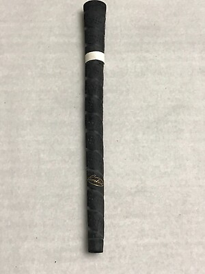 #ad Lamkin Perma Wrap Half Cord Standard Size Round Golf Grip Black NEW $5.96
