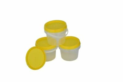 #ad 800ML 1KG RESEALABLE PLASTIC HONEY CONTAINERS PET BEEKEEPING GEAR AU $165.99